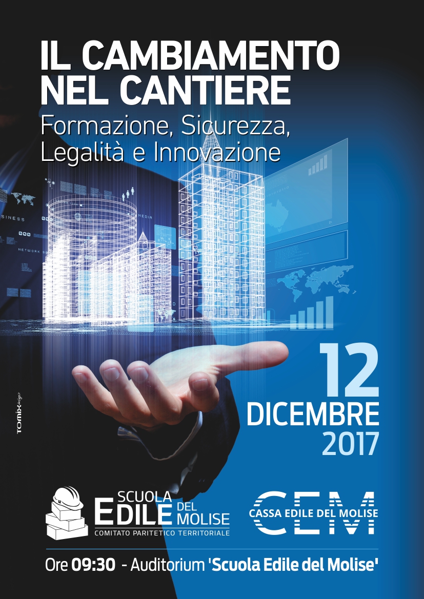 2017.12.12 Il cambiamento nel cantiere Locandina Evento