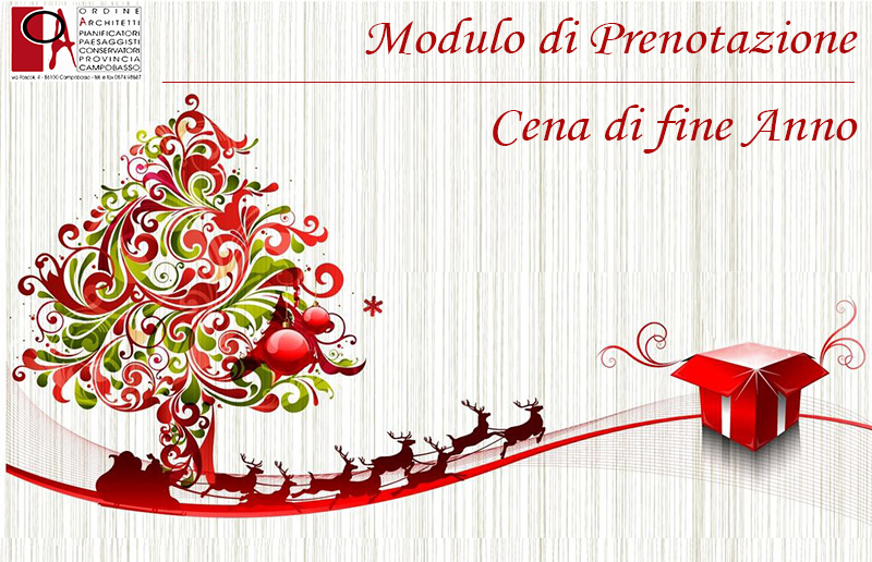 invito cena fine anno