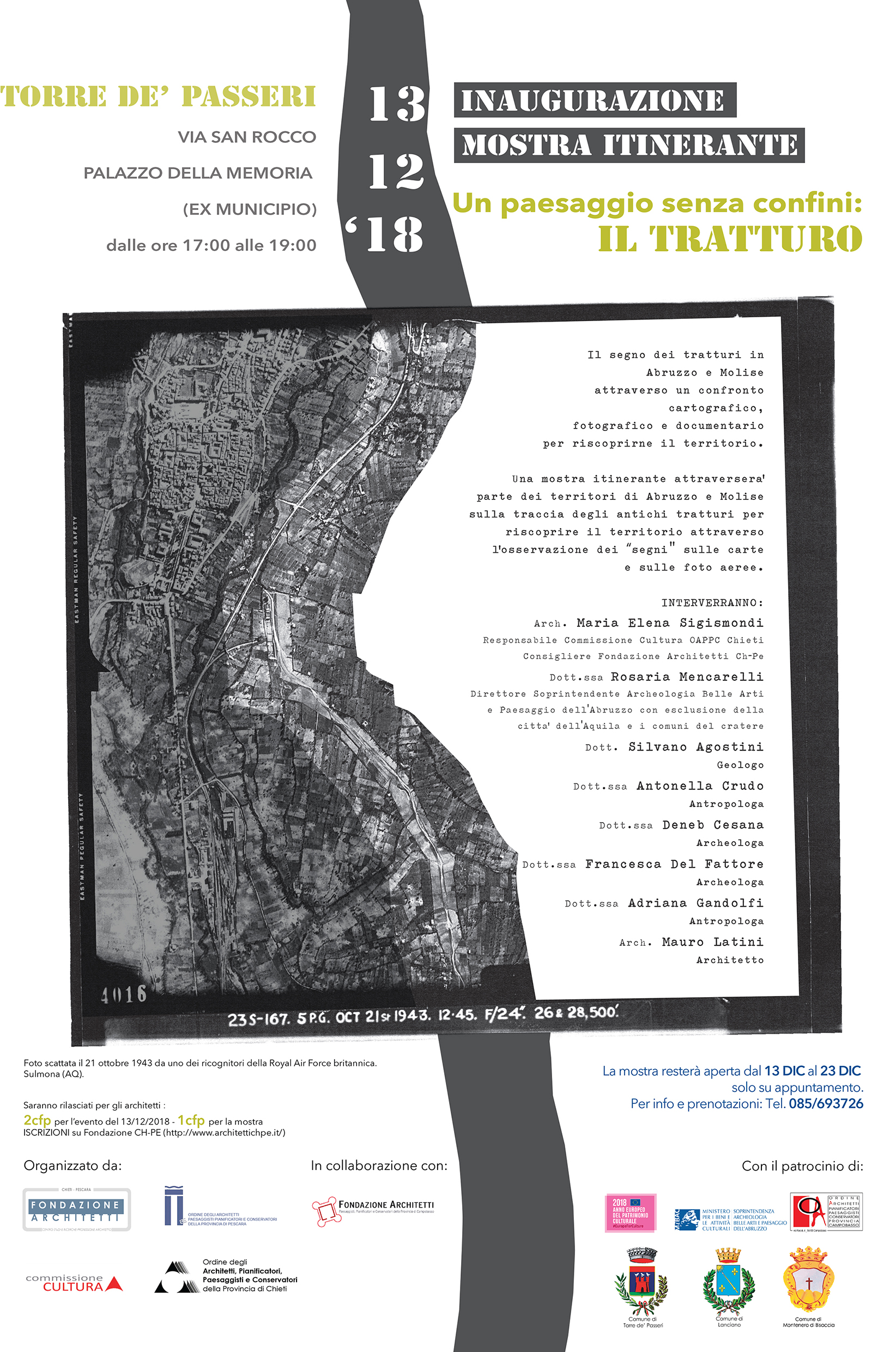 Locandina TRATTURI 10 1