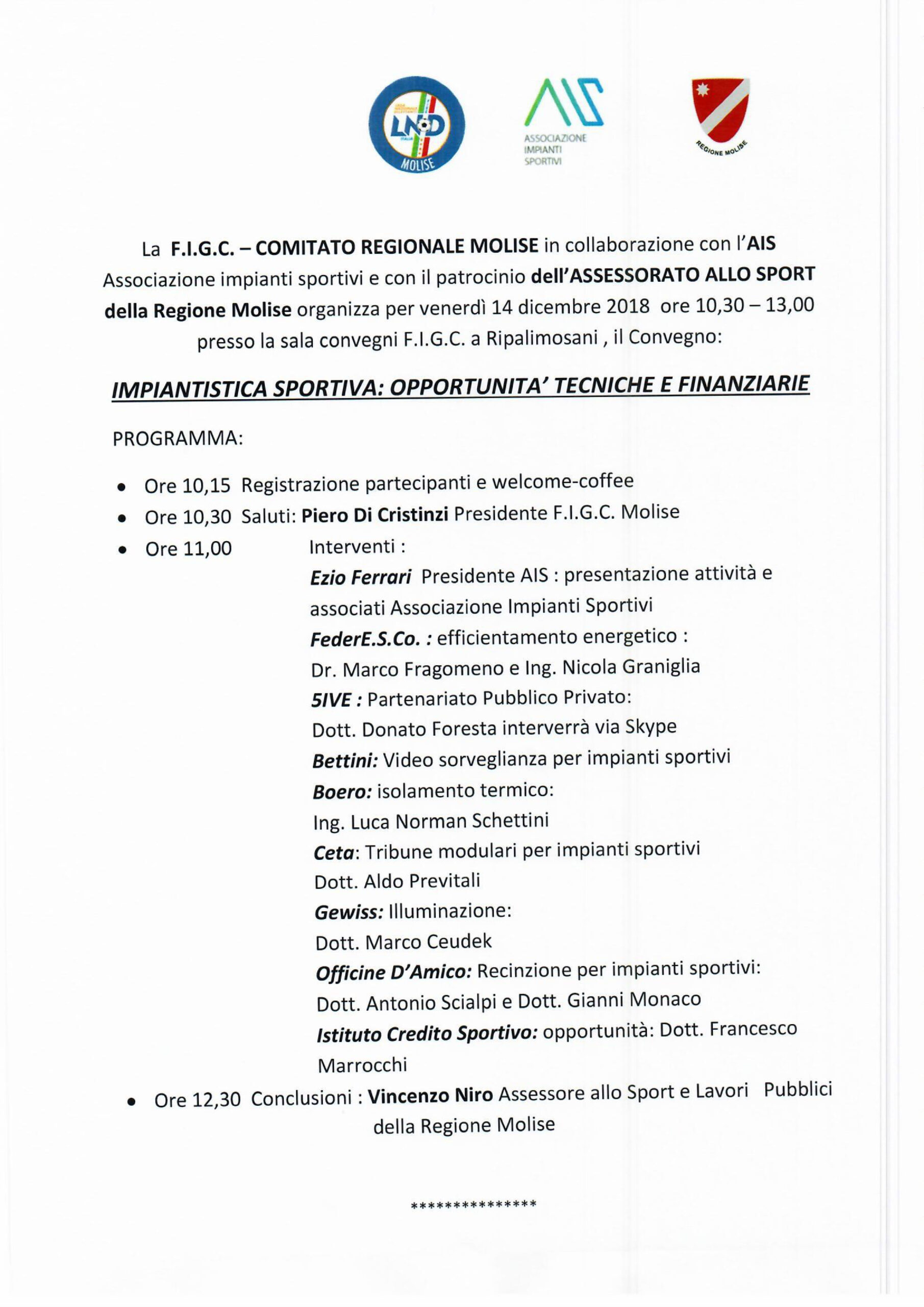 invito Convegno Ordine Architetti Cb 2