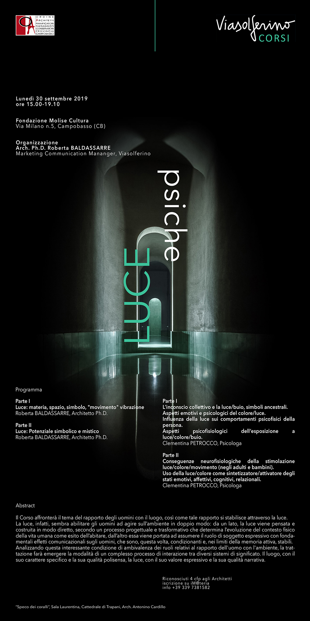 CB Locandina Corso Luce e Psiche copy rid 2