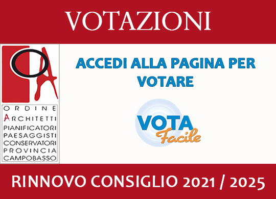 Elezioni OACB 2021 2025