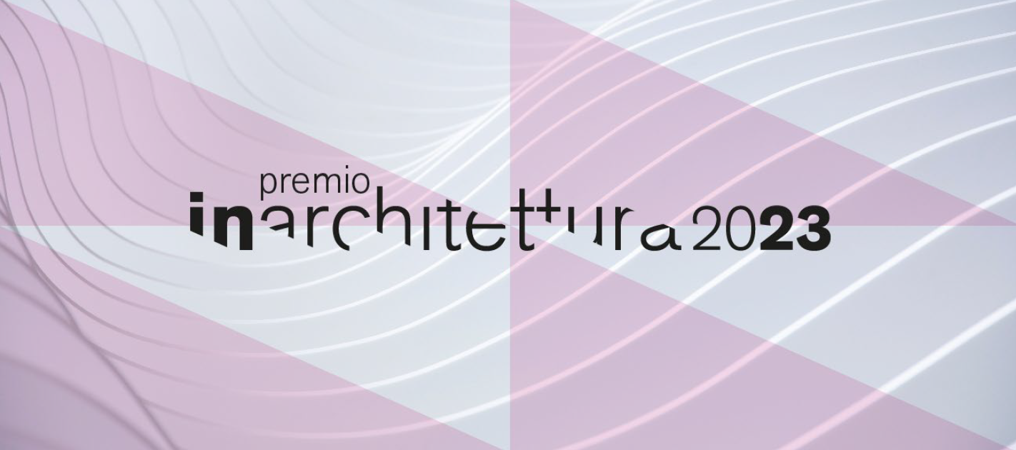 Logo premio inarchitettura 2023