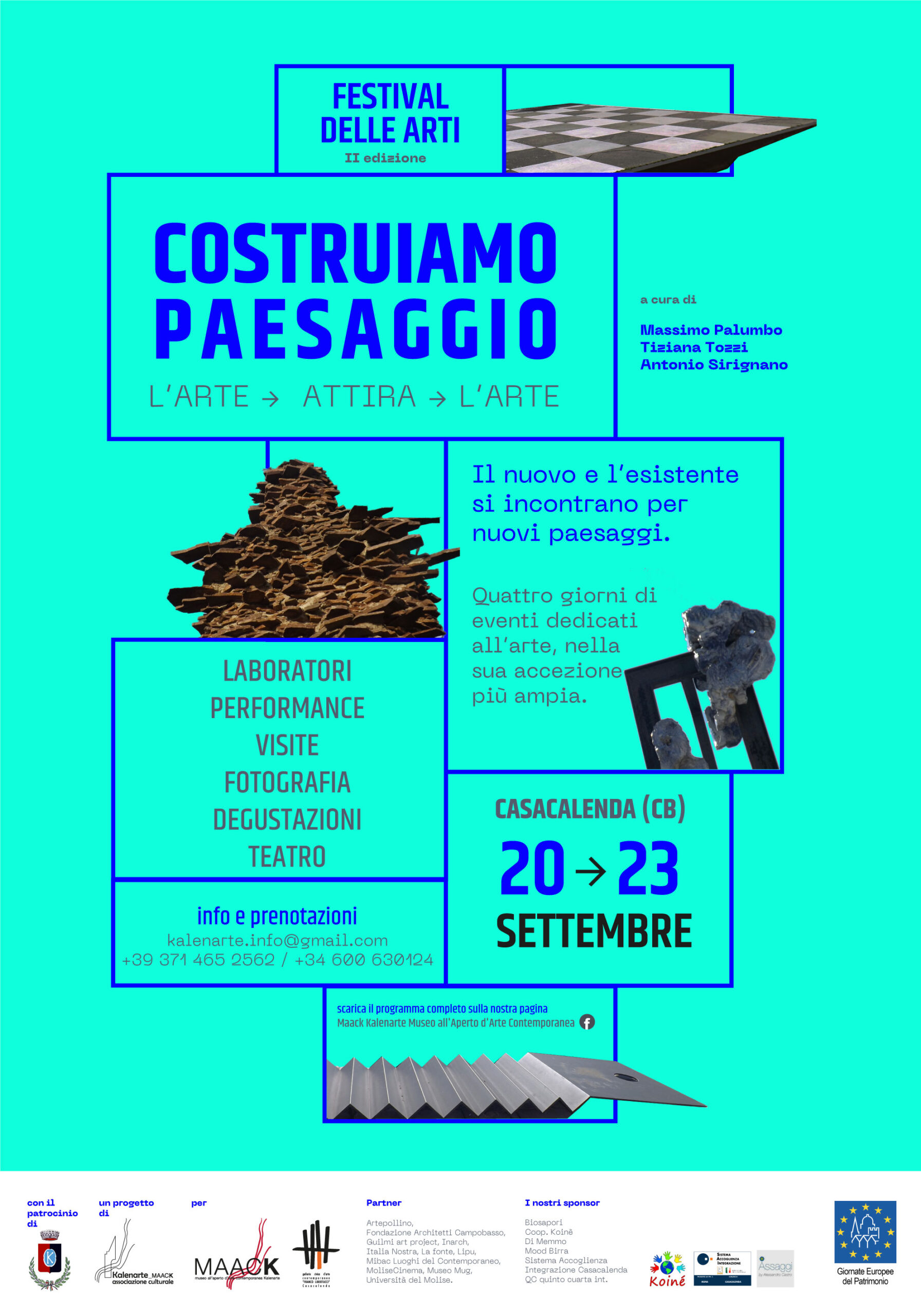 COSTRUIAMO PAESAGGIO programma 70x100 2 edizione