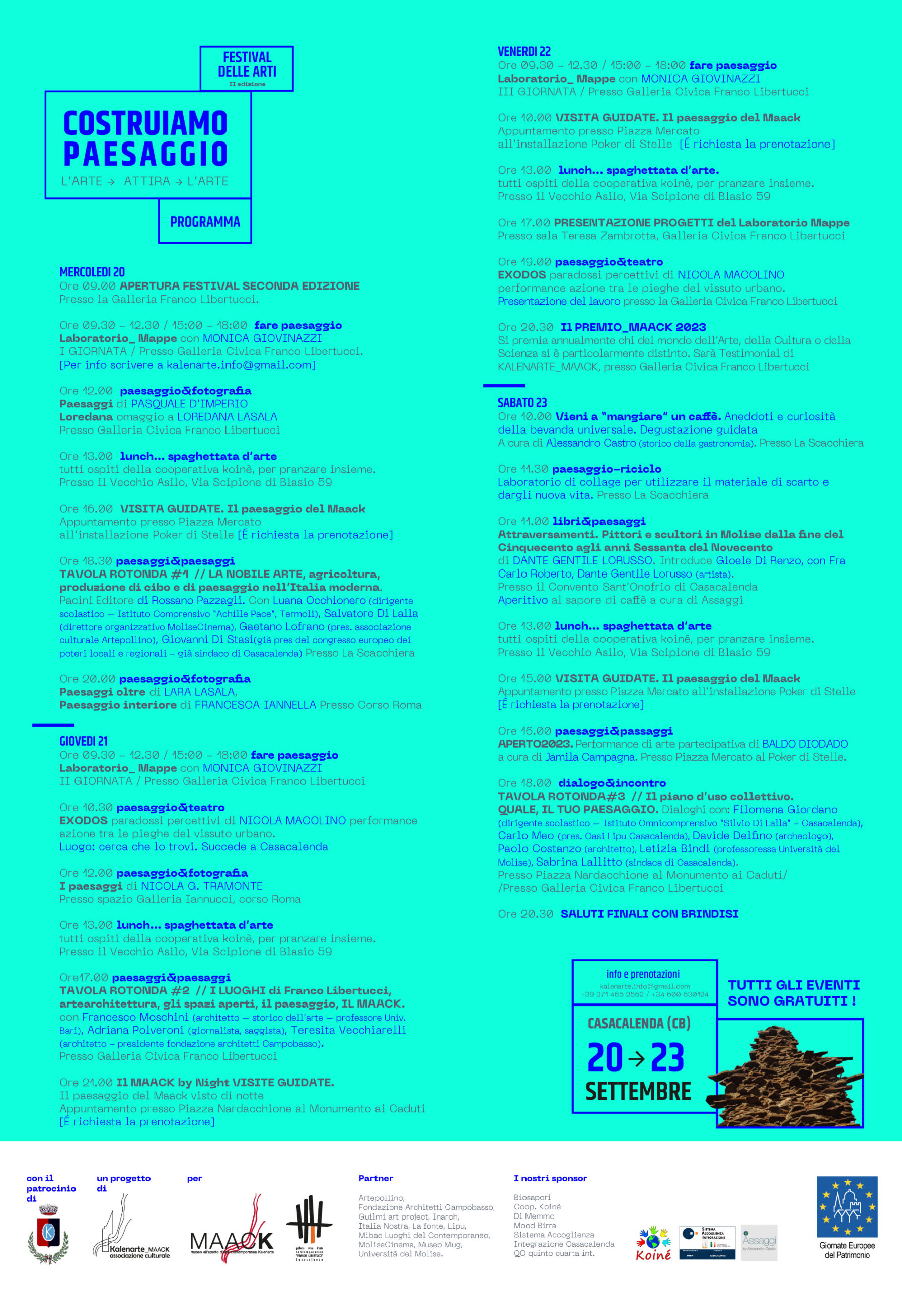 COSTRUIAMO PAESAGGIO programmaverde 2 edizione