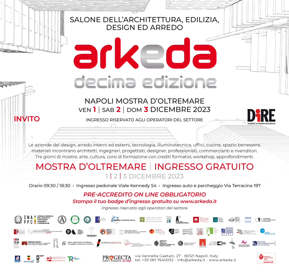 invito Arkeda2023 email