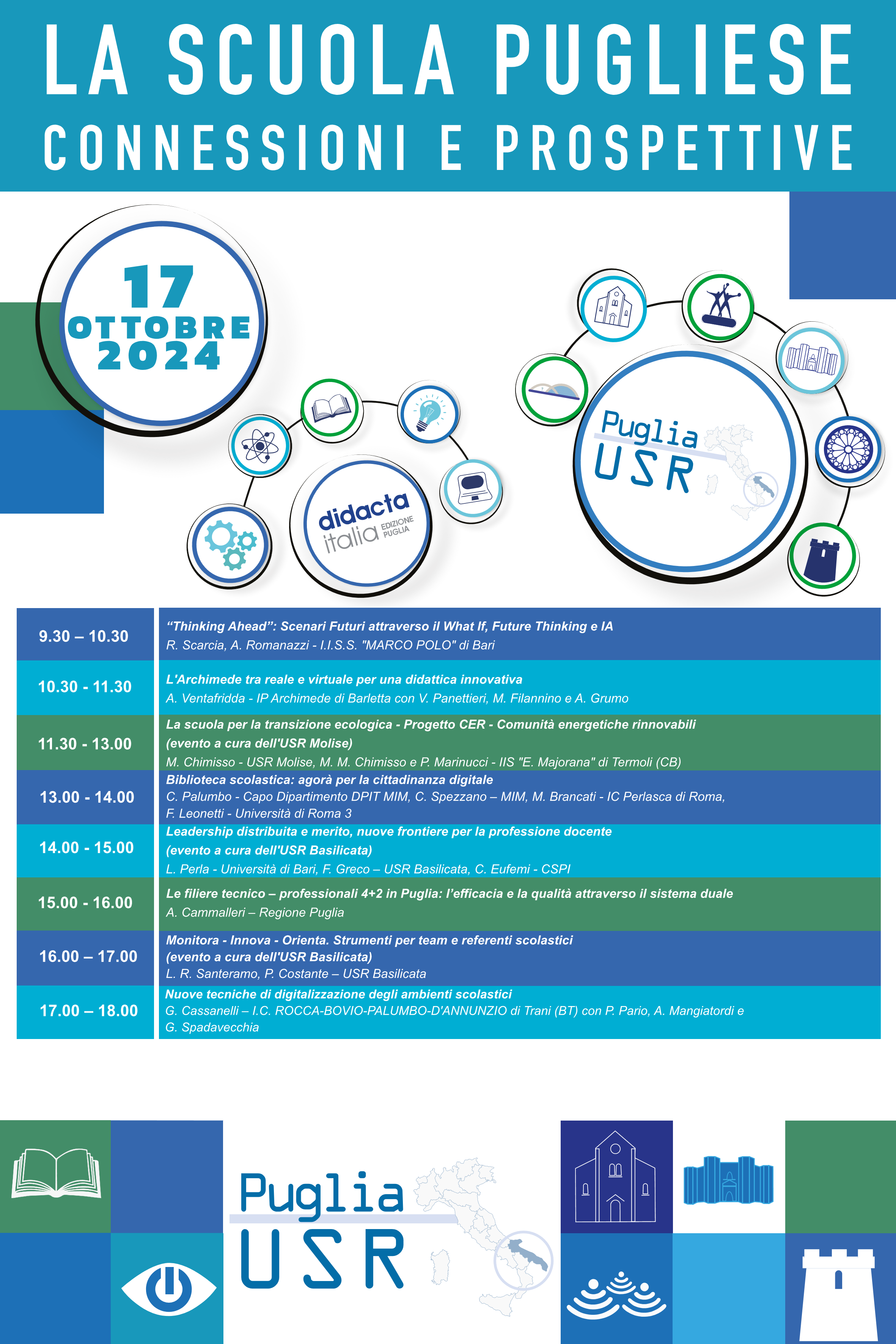 LOCANDINA USR PUGLIA Didacta Italia ed. Puglia Page 2