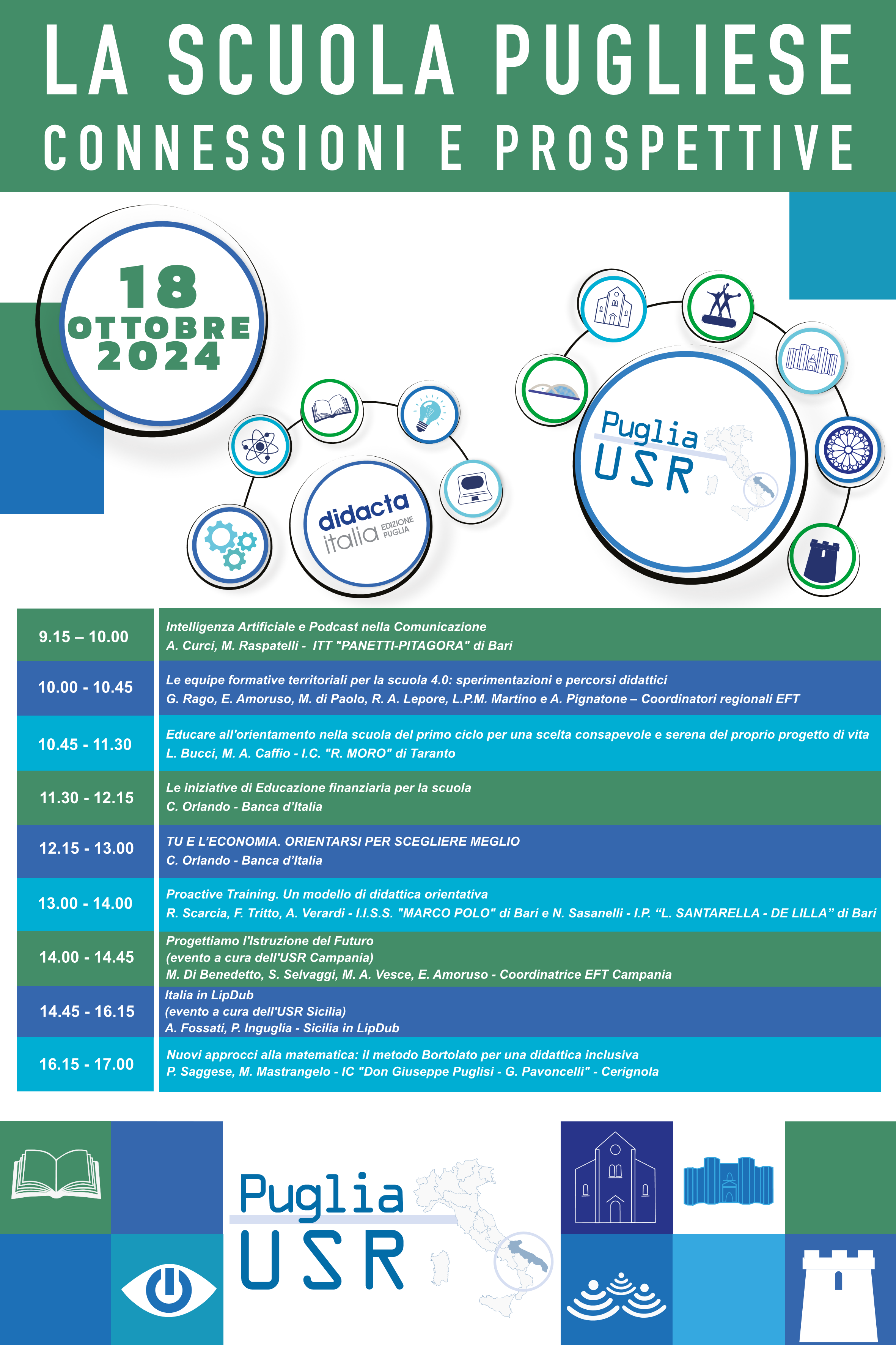 LOCANDINA USR PUGLIA Didacta Italia ed. Puglia Page 3