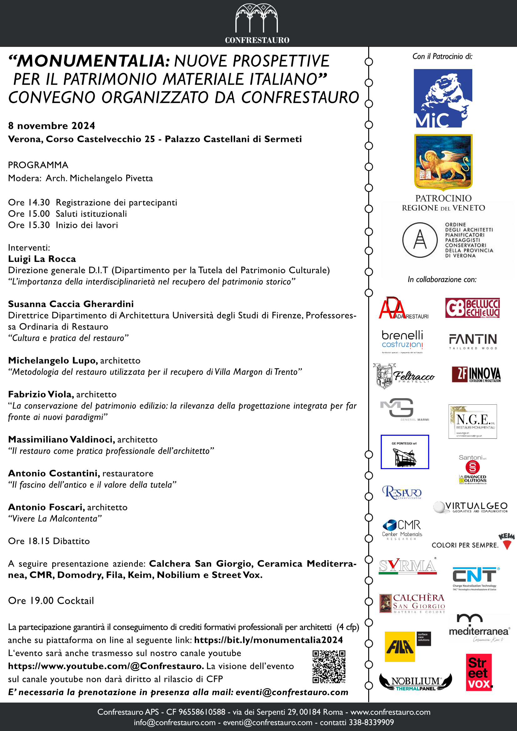 Programma Monumentalia Page 1