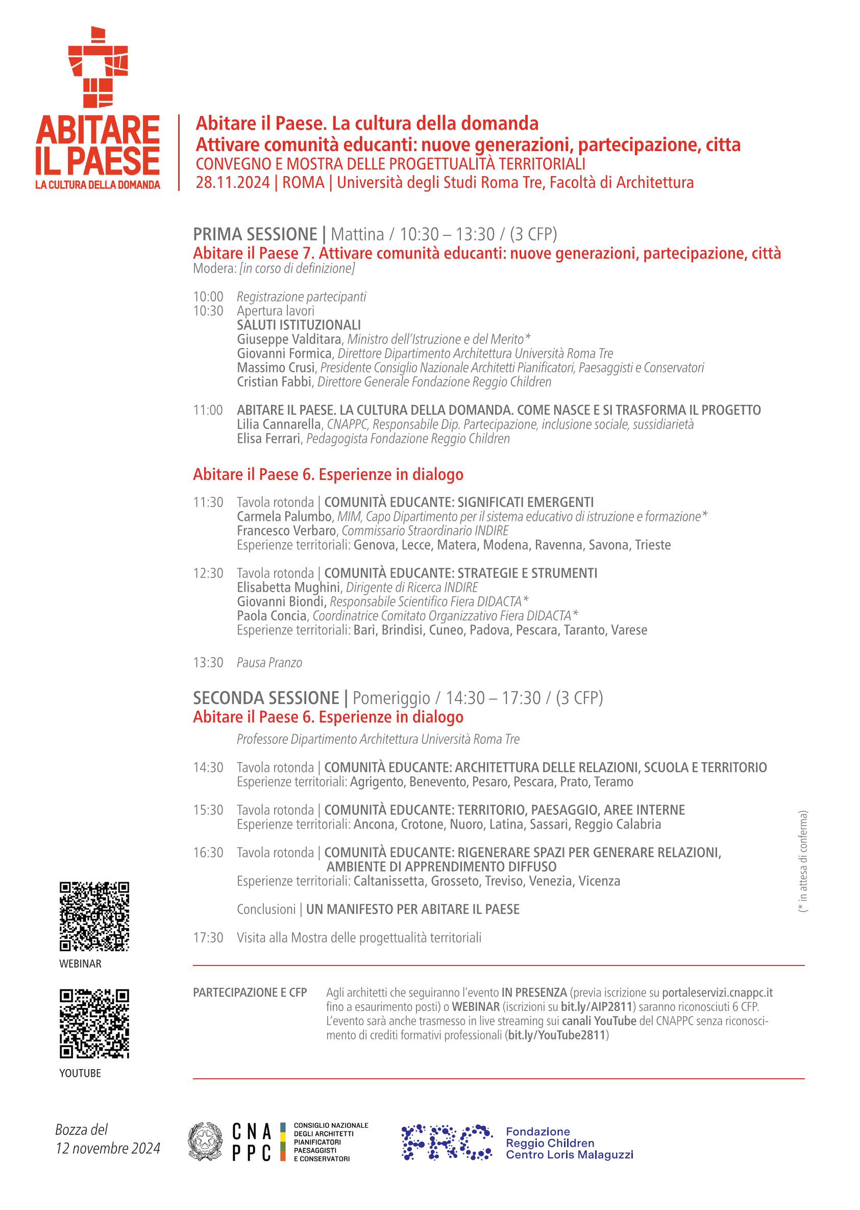 1307 24 All. AIP 20241128 programma Page 1